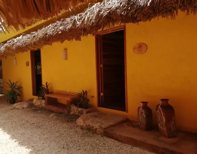 Suites de Piedra y Colores en Chichen Itzá