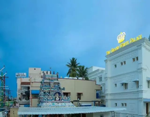 The Grand White Palace