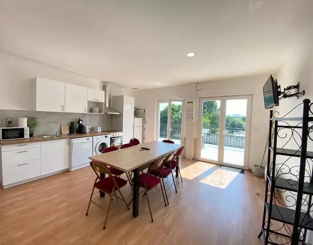Appartement 10pers. à Vallères
