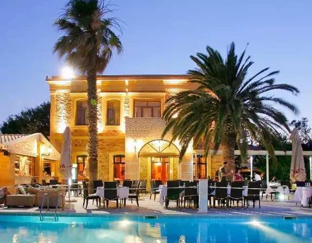 Grecian Castle Chios