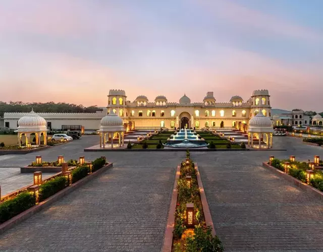 Kesar Bagh Palace Chittorgarh