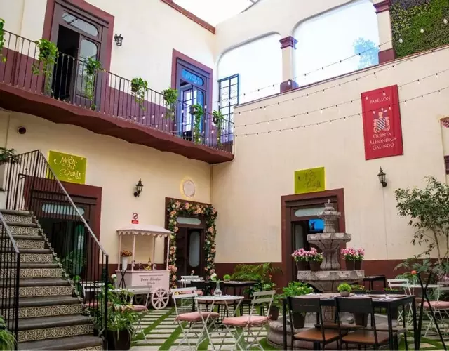 Quinta Alhóndiga Galindo Hotel Boutique
