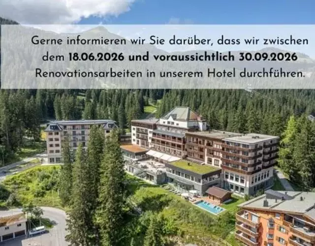 Waldhotel Arosa