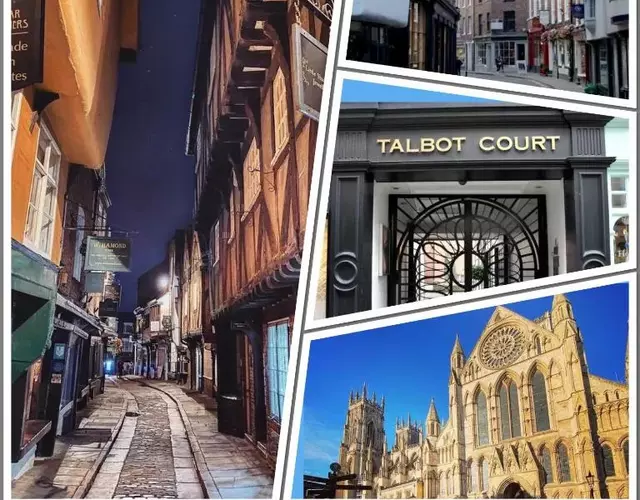 Minster View Apartment at Talbot Court, York