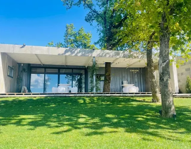 Apartamento Con Jardín Rodeado de Viñedos