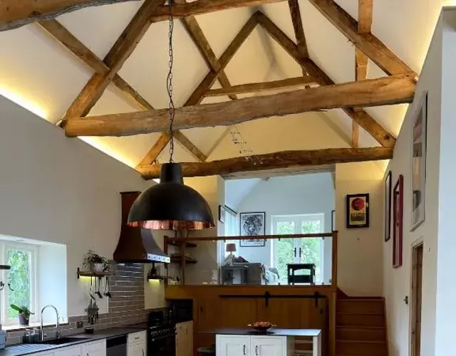 Private & Spacious Cotswold Barn