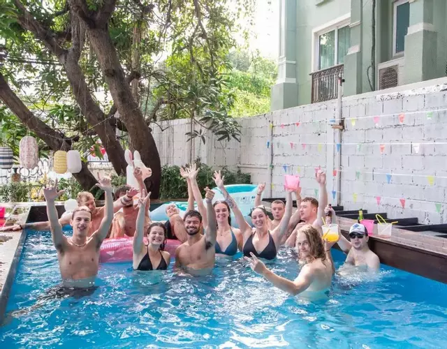 Revolution Khao San by The Bliss