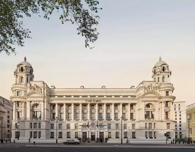 Raffles London at The OWO