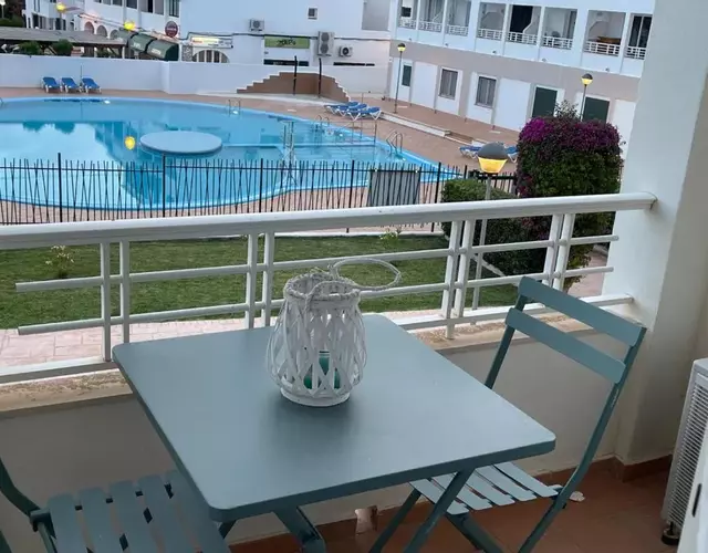 Calan Blanes con piscina