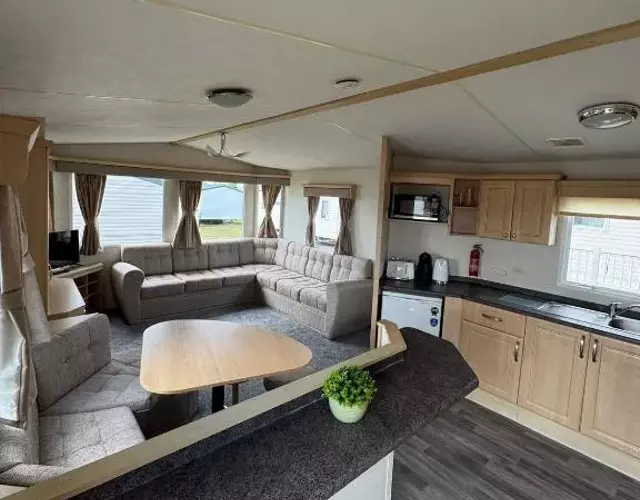 Santos Caravan Beautiful Holiday Home