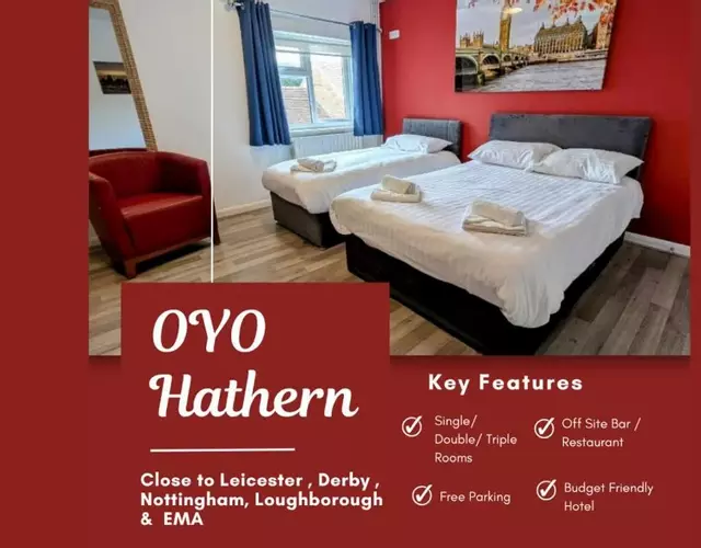 OYO Aparthotel Hathern - Loughborough