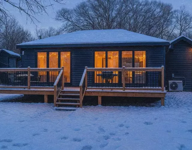 2-bedroom Lake Front Cottage in Harwood ON #4