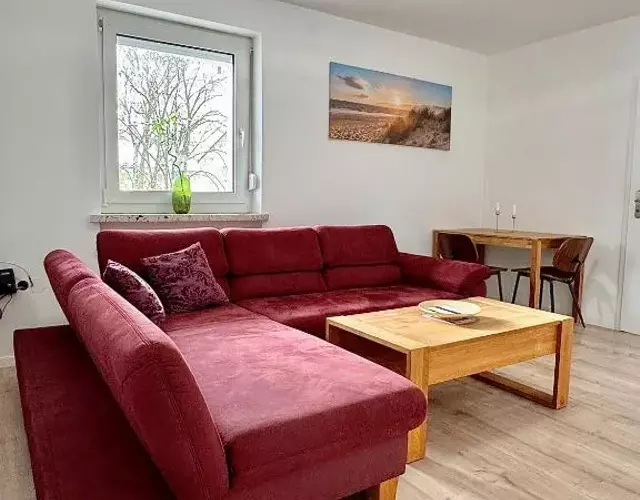 Ferienwohnung "Sorgenfrei" in Coburg ! - im EG mit Privatparkplatz & Balkon