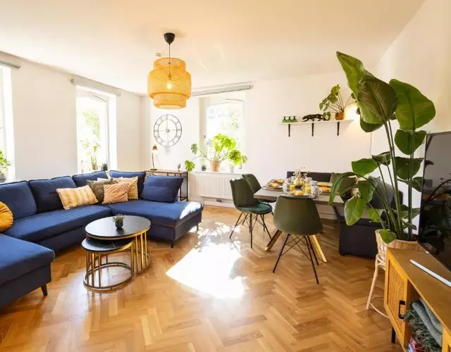 Modernes Apartment in Altstadtnähe Coburg - kostenloser Parkplatz