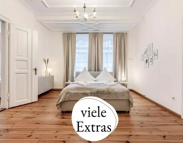 Neu! Einzigartige Stadtvilla, super Lage, Parkplatz