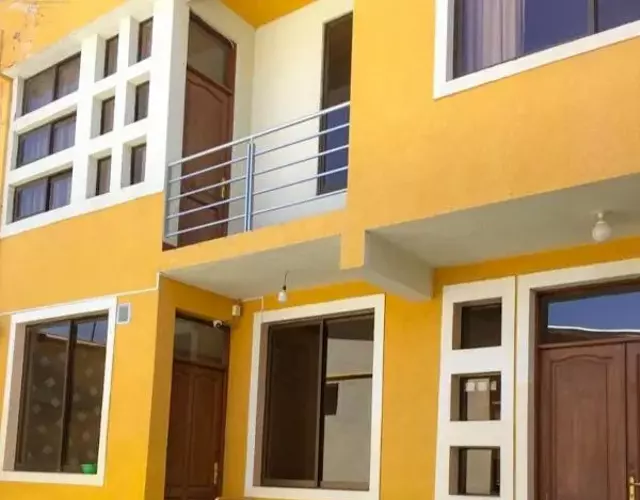 Bonita casa acogedora