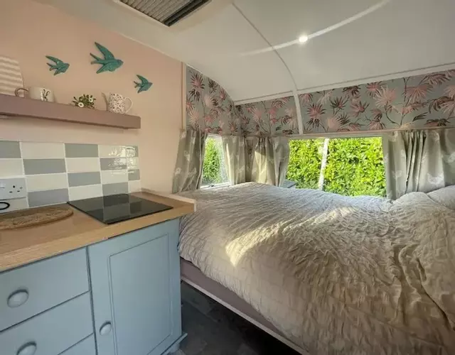 Molly The Vintage Caravan.