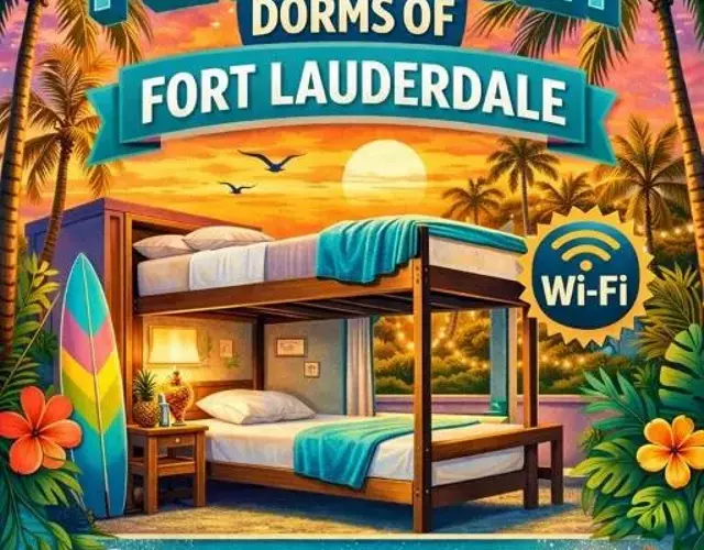 Peace and Quiet Ft Lauderdale - Women and Men Dorm No Mix - Long Term Ok