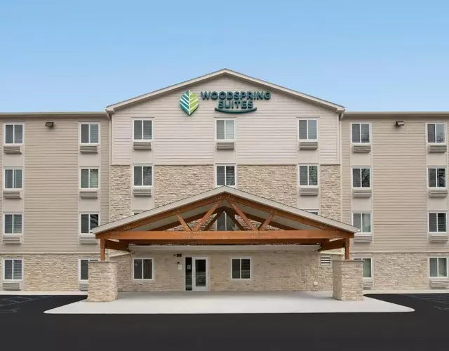 WoodSpring Suites Petersburg near Fort Lee