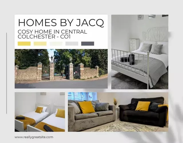 Cosy Central Home, Sleeps 5 by Homes by Jacq