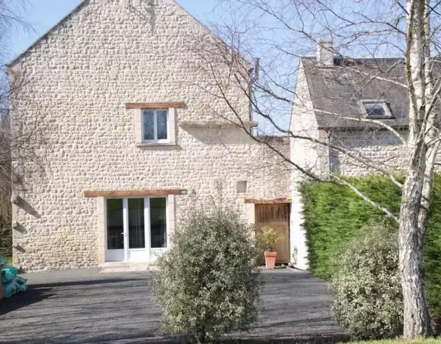 Maison en pleine nature proche plage Omaha Beach!