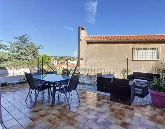 Appartement T2 de 30m2, Grande Terrasse, Résidence Soleil Marin