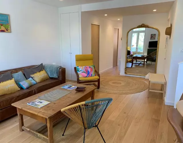 DUPLEX REP 10 COEUR de COLLIOURE avec parking proche