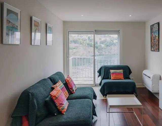 Splendide appartement climatisé avec vue sur mer et clocher - Parking et WIFI