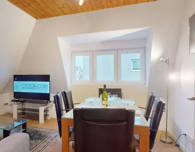 Les appartements de Georges avec parking