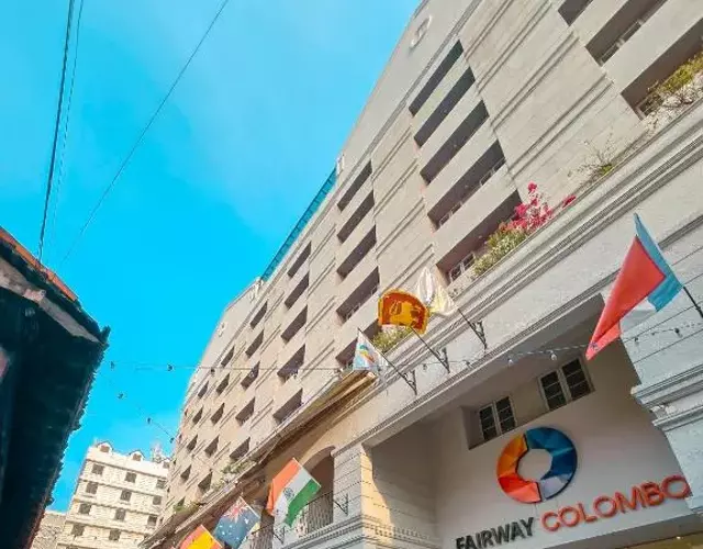 Fairway Colombo - Sri Lanka's First Hotel With Robot Technology