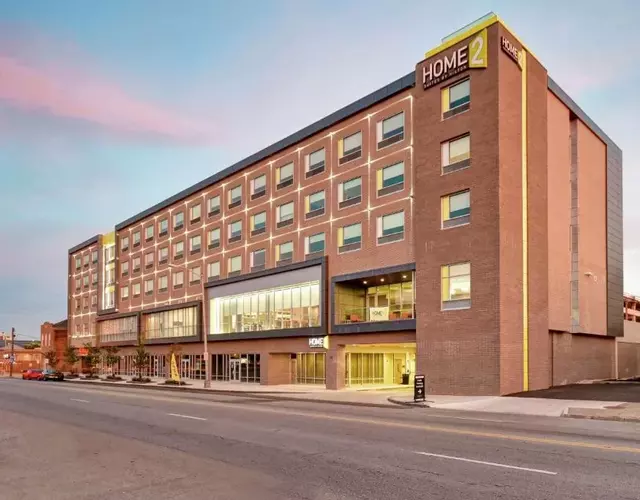 Home2 Suites By Hilton Columbus Downtown