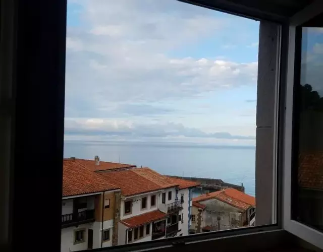 La casina del Reloj con vistas al mar
