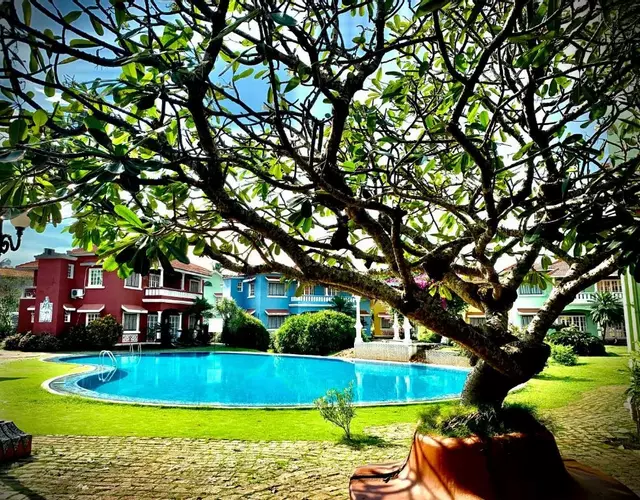 Nestwood - By The Beach Goa