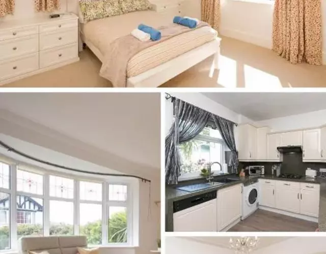 The Cottage on the Beach - Sleeps 7 - Large Garden