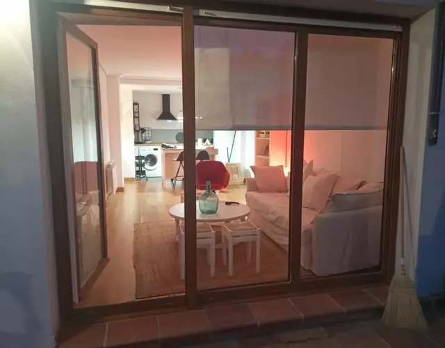 Apartamento con terraza