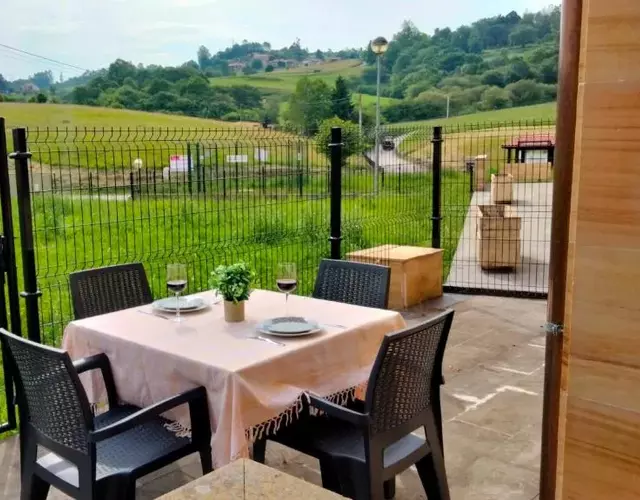 El Mirador del Valle, a 9 min de Comillas