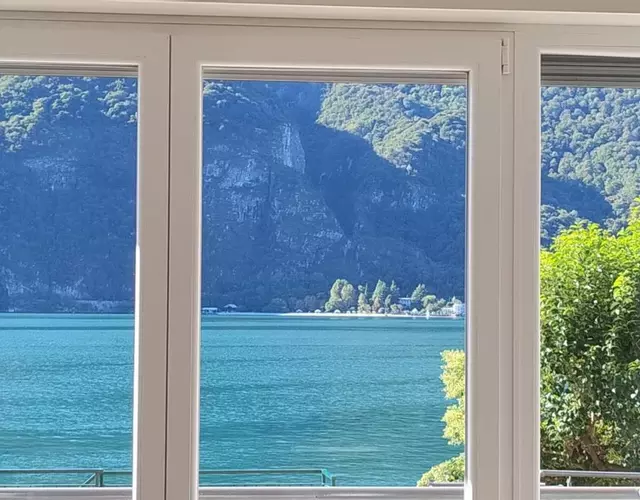 Lake Como Casa la Rosa wonderful view