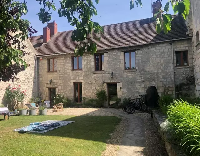 Maison de famille du 17ème siècle I Proche Senlis Chantilly Compiègne Paris