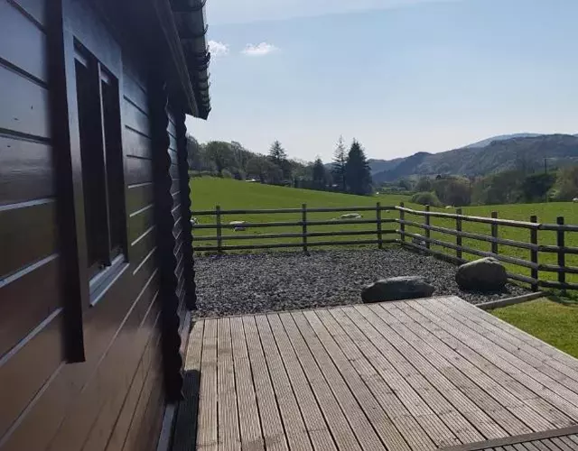 Amazing Views Log Cabin Broughton Mills South Lakes