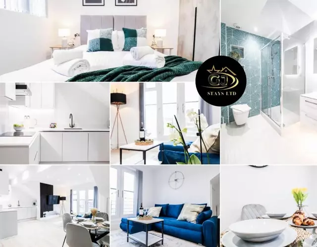 Modern 1-Bed Apartment in Buckinghamshire with Free WiFi, Parking & Garden