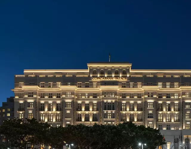 Copacabana Palace, A Belmond Hotel, Rio de Janeiro