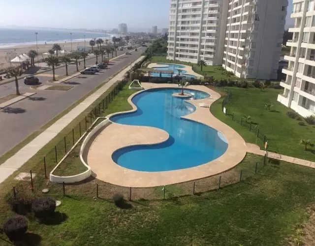 Departamento con vista al mar