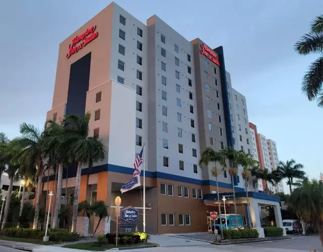 Hampton Inn & Suites Miami Airport South/Blue Lagoon