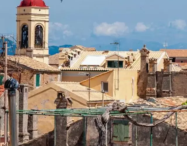 A small apartment in the center of the old town