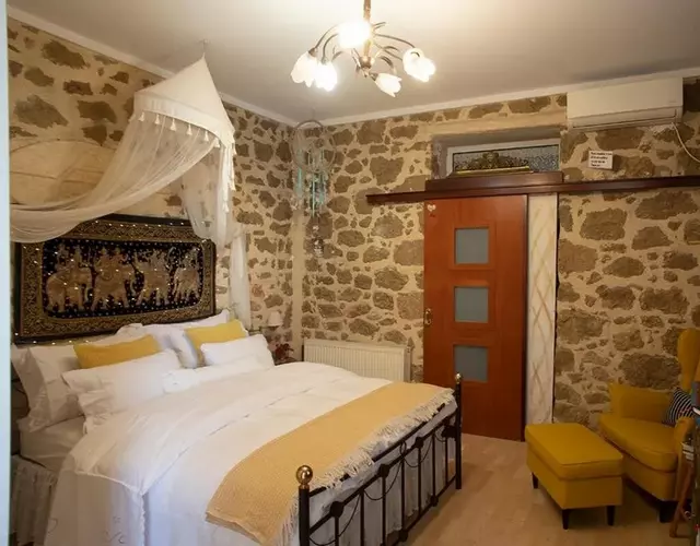 Stone suite in the center of Corinth