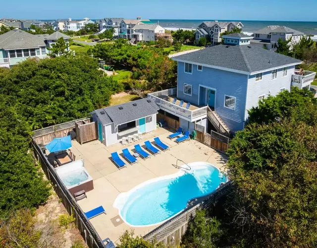 Semi-Oceanfront with Heated Pool Cabana Ocean Views