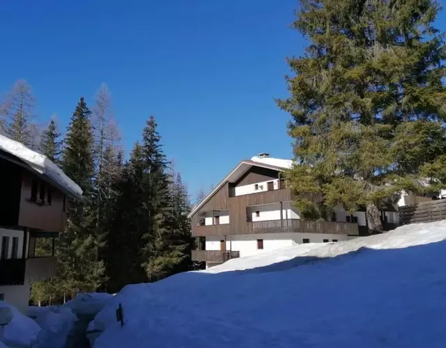 Wonderful Attic in Dolomite's Heart