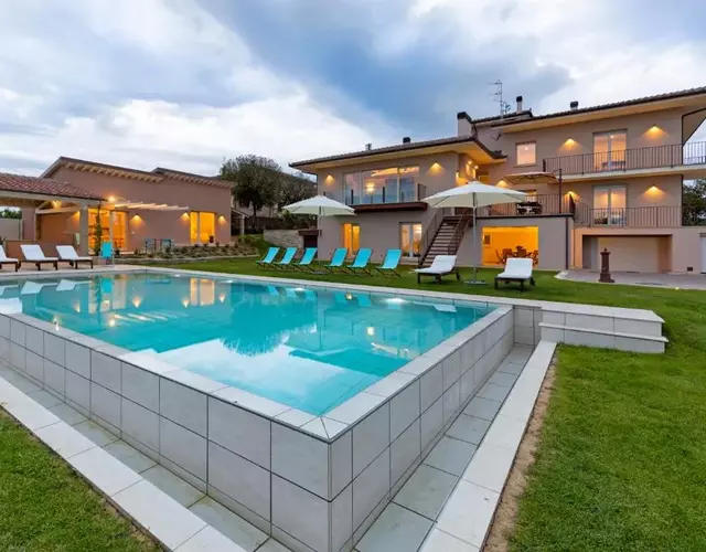 Luxury Marigold Cortona View I Comfort Sauna & Infinity Pool