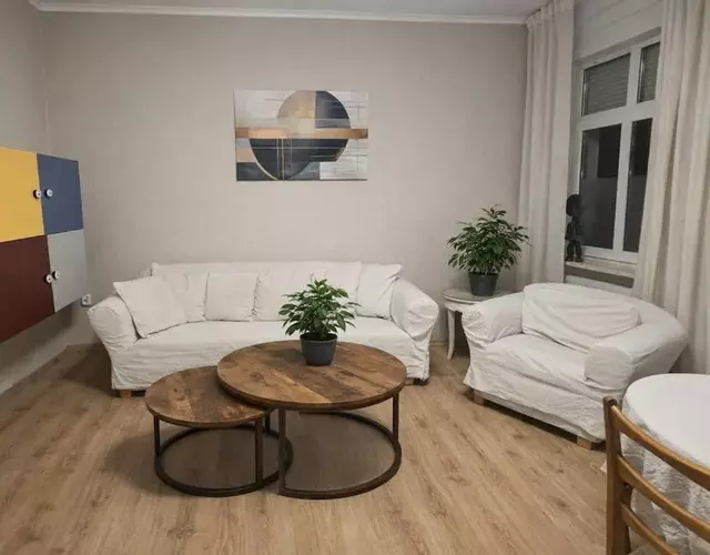 City-Apartment I 85m2 I 2 Schlafzimmer l 5 Betten I Parkplatz frei I WLAN