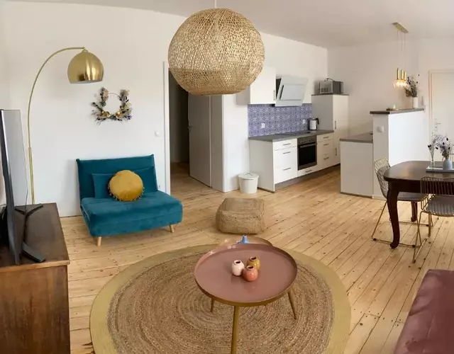 Rouge&Friends Ferienwohnungen # Zentrumsnah, Bahnhof, Krankenhaus, Sportzentrum, Familienfreundlich, Terrasse, Garten